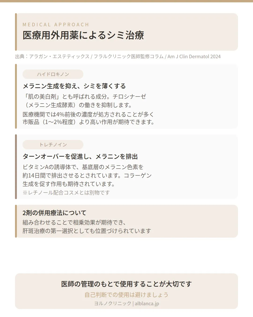 ✨ そのシミ、正しいアプローチで変わるかもしれません